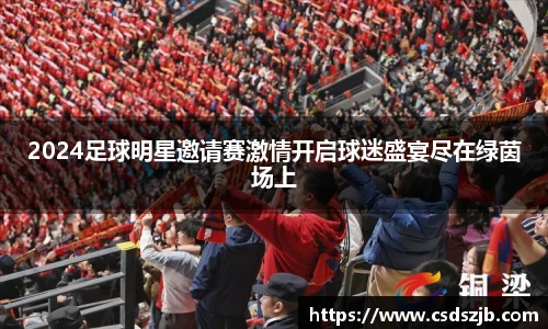 2024足球明星邀请赛激情开启球迷盛宴尽在绿茵场上